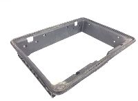 1891517 Cabin Storage Compartment Lid Plastic Frame,LH SCANIA P, G, R, T