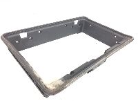 1891518 Scania Cabin Storage Compartment Lid Plastic Frame, Right