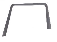 1740285 Door Window Guide Rail Cover, Right SCANIA P, G, R, T-Series
