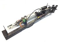 9577600403 Door Control Cylinder W/ Valves Wabco Mercedes Benz