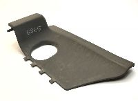 1390075 Step Plate Plastic Body, Large Left