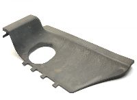 1390075 Step Plate Plastic Body, Large Left