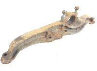 9413280541 Air Spring Bracket, Drive Axle Right MERCEDES-BENZ