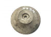 1762224 Hub Cap, Front/Tag Axle SCANIA P, G, R, T - series; 4 - series