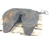 1353631 Fifth Wheel (Saddle) JOST JSK37CZ150  H=150 mm SCANIA 1344706