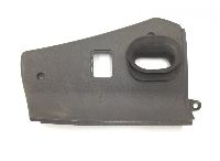 1503029 Armatuurlaua otsa plastikkate, vasak