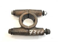 81437183059 Stabilizer Bar Bracket, Front Axle, R=L, Set 2pcs; MAN