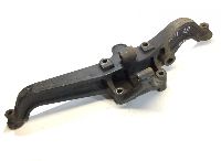 81436303209 Air Spring Bracket, Drive Axle Left; MAN TGX