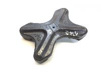 81413350165 Air suspension bracket plate, rear axle TGX, TGS, TGA, TGM