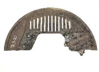 24425043 Brake shield, brake caliper, Right VOLVO B7R, B9, B12, FM, FH