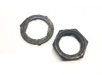 Lock nut and safety washer set (Tag axle and front axle)