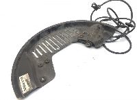 24425043 Brake shield, brake caliper, Right VOLVO B7R, B9, B12, FM, FH