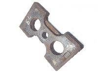 3986294 Leaf Spring Adjusting Wedge, Front Axle Lower Right T=20mm VOLVO