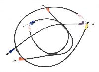 0008304131+0008303931+0008304031+0008304231 Cabin Heating Cable 4 pcs MB