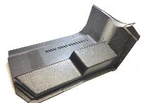 Storage Compartment Rear Wall Left Side