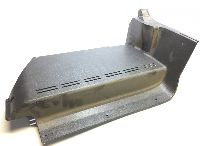 Cabin Plastic Cover Rear Panel Right