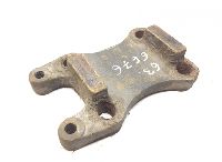 1401664 Spring plate, rear axle L=R