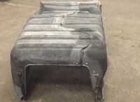 Noise Insulation Under Cabin