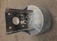 9423200235 +9423206921 Air spring, with Bracket LH=RH MERCEDES