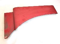 81664100307 Mudguard trim plate Left rear MAN TGA,TGX