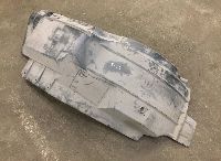 81612300208 Front Axle wing, front right MAN  TGX, TGA