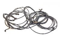 Cab tilting hose set