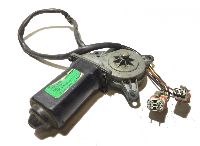 81286016143 Window lifter motor, L=R MAN TGA/TGL/TGM/TGS/TGX