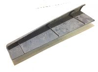 Step Plate Plastic Body, Small Left