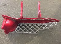 1535039 + 1426109 Top Step Plate Assembly, Left SCANIA P, G, R, T-Series