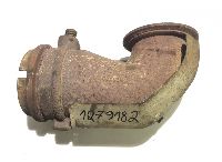 1741590 1638642 Exhaust Brake Damper DAF