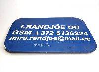 Cabin Storage Compartment Lid, L=R