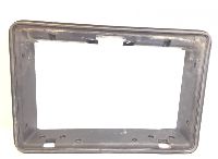 1891517 Cabin Storage Compartment Lid Plastic Frame,LH SCANIA P, G, R, T
