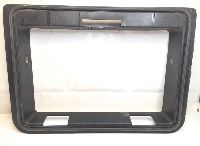 Cabin Storage Compartment Lid Plastic Frame, L=R