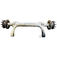 749334 TE5/8NC79 Trailer Axle MERCEDES for BÖSE 2184981