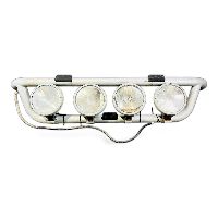 2244465 + 1549352 x4 Additional Headlights Attaching Rail front bamper