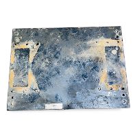 81427150036 Fifth Wheel Mounting Plate H=12 mm for MAN