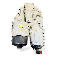 51050007205 +51056017181 Oil Filter Casing with Oil Cooler D2676LF MAN