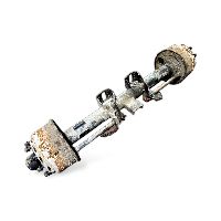 RSF901ECO BPW Axle for CARNEHL