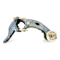 0124420190 +0124420250 Suspension arms upper and lower, Set BPW CARNEHL