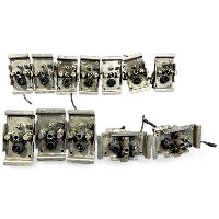 1744942 P8 CEJN Multi-Plate for bus heating SET12pcs for SCANIA bus