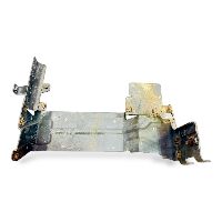 1505772 Muffler Cover Bracket SCANIA 4 - series; P, G, R, T Series