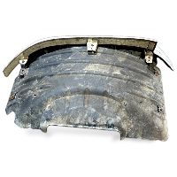 2621532+2298022+2304660 Mudguard with trim panel, Upper Right SCANIA