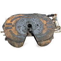 1630249 Fifth Wheel (Saddle) JOST JSK42K0 H=150 mm DAF