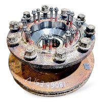 81360300005 +81508030070 Wheel Hub, Disc Brake Front Axle, for MAN