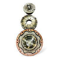 81360356009 Hydraulic motor, front hub HydroDrive, RAL9005 for MAN