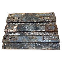 1377192 Fifth Wheel Mounting Plate H= 40mm DAF