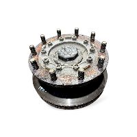 2296959 +1889543 Wheel Hub + Brake Disc, Front/Tag Axle L=R SCANIA