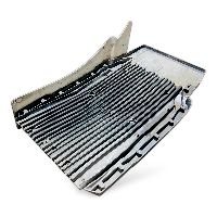 81612100462 +81664100308 Front axle Wing with trim plate, Right MAN TGX