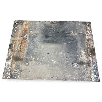 81427150036 Fifth Wheel Mounting Plate H=12 mm for MAN