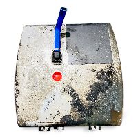 30026098 Fuel Tank, V=165L ALUTECH NEDERLAND for VDL 2206390